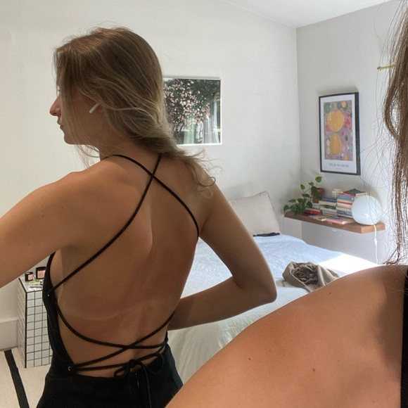 Reformation black jumpsuit - Picture 3 of 3